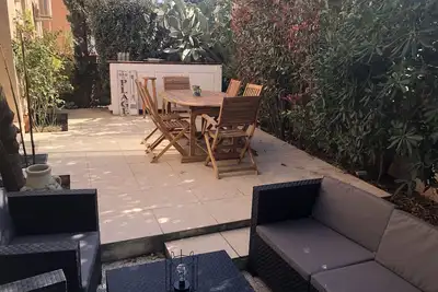 Image de Villa  grau d'agde à 50 m de la plage pour 5 personnes