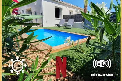 Image de ღ L’Orb Enchanté • Piscine chauffée, Clim, Netflix