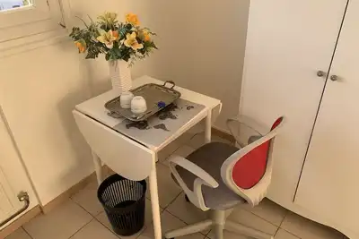 Image de Chambre tout confort avec possibilité 3 personnes