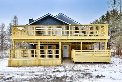 Image de Luxury House Hot Tub, Sauna, Game room