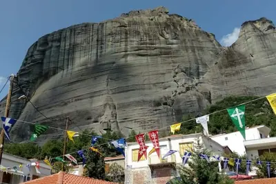 Image de A beautiful house, close to the city centre and only five minutes from Meteora.