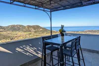 Image de A Casa Praoli - Coin de paradis, vue mer