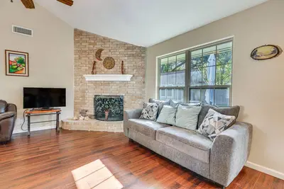 Image de Texas Retreat w/ Patio, Fireplace & Fenced-In Yard