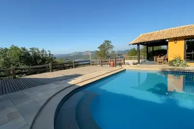 Image de Chácara da Sol, um Lugar Incrível, com Vista Deslumbrante Para Represa