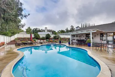 Image de Serene Poway Home w\/ Private Pool: Pet Friendly!