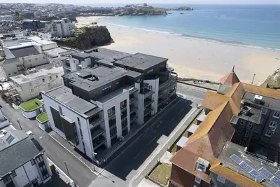 Image de 31 Cliff Edge, romantic, country holiday cottage in Newquay