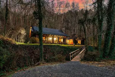 Image de Summer Deals! Private Cabin 3bd 3ba Sleeps 10 Pet Friendly