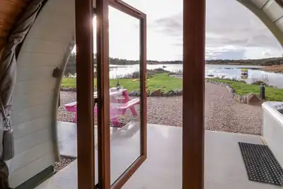 Image de The Wheelhouse Pod No. 2, romantic in Burtonport, County Donegal