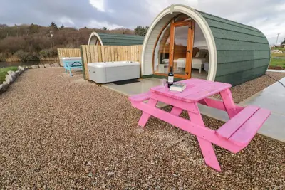 Image de The Wheelhouse Pod No. 3, romantic in Burtonport, County Donegal