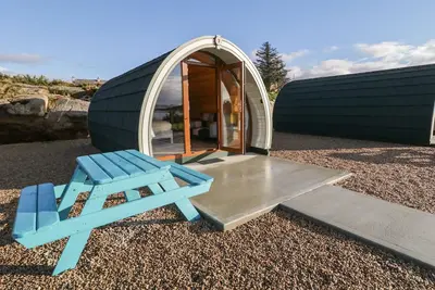 Image de The Wheelhouse Pod No. 6, romantic in Burtonport, County Donegal