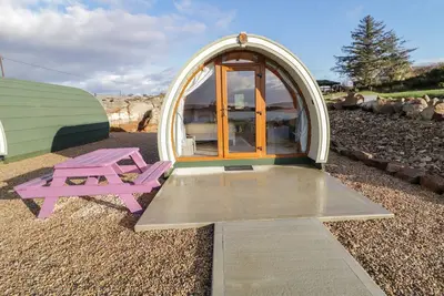Image de The Wheelhouse Pod No. 9, romantic in Burtonport, County Donegal