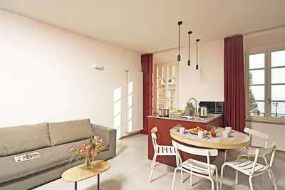 Image de Appartement \"Gemhouse Rubino\" vue sur le lac, wi-fi et air conditionné