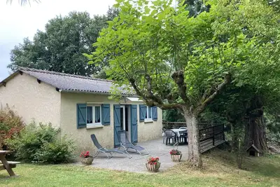 Image de Chalet 'Brive' avec terrasse privée, jardin privé et climatisation