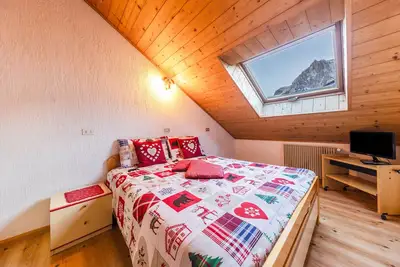 Image de Appartement 'Ciasapiz Aloch' avec vue sur les montagnes, balcon et Wi-Fi