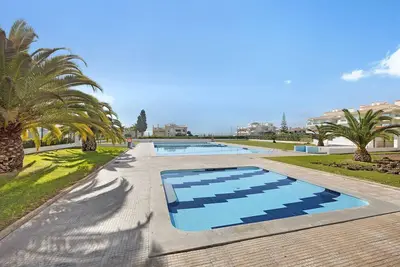 Image de Appartement 'Quinta Das Palmeiras' avec vue sur mer, Wi-Fi et climatisation