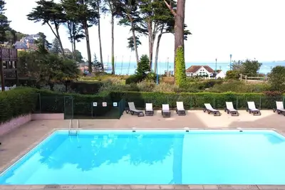 Image de Appartement avec Piscine, Wifi, plage de Trestraou à Perros-Guirec