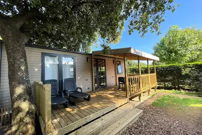 Image de Cottage Premium \"Terre et Dune\" - 32m² - terrasse bois semi-couverte - 2 chambres - Nouveauté 2024 4 personnes