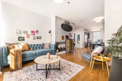 Modern Historic Loft | Walkable + Downtown Views