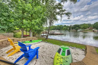 Image de Lakefront w/ Private Dock + Hot Tub | Pontoon Rental | Butler Bliss by AvantStay