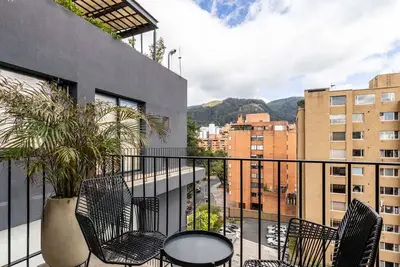 Image de w*| Amazing Loft with balcony in El Nogal