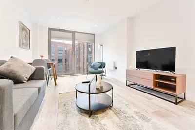 Image de Contemporary Central Birmingham 1 Bed Apartment