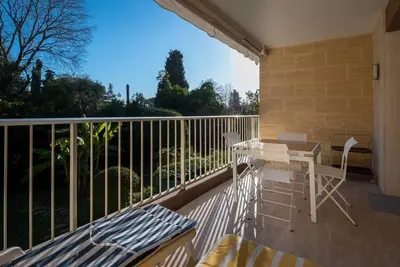 Image de A081 - Cannes Appartement avec terrasse au calme