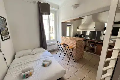 Image de A092 - Studio agréable avec mezzanine - Le Suquet