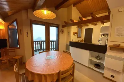 Image de Appartement 4 pers, proche pistes et commerces, Crest-Voland