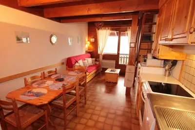 Image de Appartement 6 pers, mezzanine, parking couvert