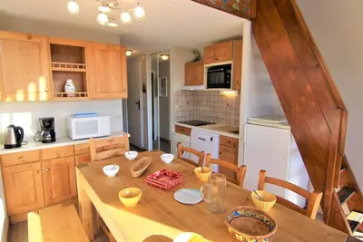 Image de Appartement cosy 4 pièces + garage, Les Saisies, idéal pour 8 pers, proche pistes et commerces