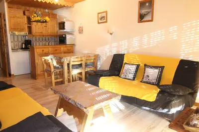Image de Appartement 2p pour 6 à L'Alpe d'Huez - Skis aux pieds, balcon sud, animaux Ok, parking privatif
