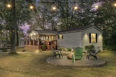 Image de Rough River Lake Cabin | Kayaking & Fishing Fun!