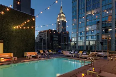 Image de 4 Family-friendly Royalton Suites at the Royalton Park Avenue, Rooftop Pool!