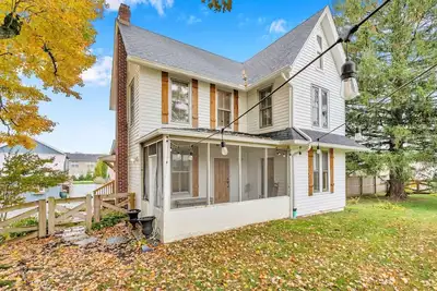 Image de Underground Railroad 4 Bedroom Farmhouse