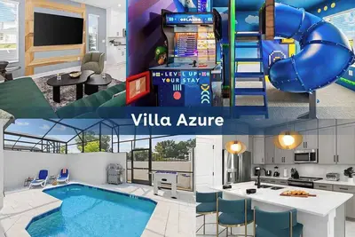 Image de Villa Azure | New gorge home w/ video game Br, mins to the future Nintendo World
