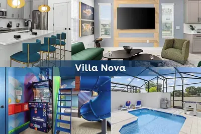 Image de Villa Nova | Vacay home of your dreams w pool, grand BRs, next to Universal