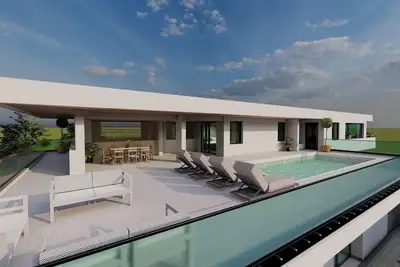 Trapezia Luxury Living-Turquoise