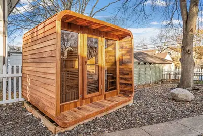 Image de MINNeSTAY* Hygge House | Sauna