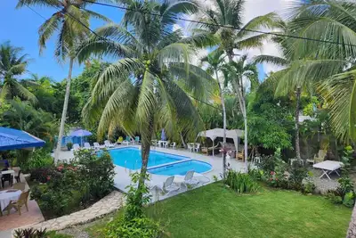 Gran Alojamiento, Privado, Boca Chica  Aeropuerto Y, Playa A  Unos Minutos. . .