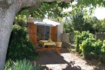 Image de Val'Ombreuse : Maison avec jardin en bord de rivière