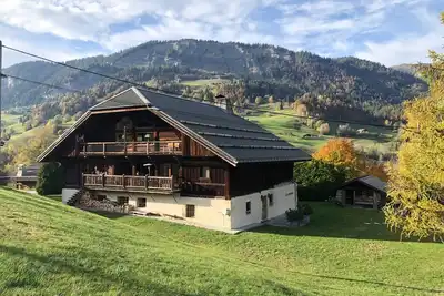 Image de La Ferme Authentique ferme rénovée, dans un cadre champêtre.