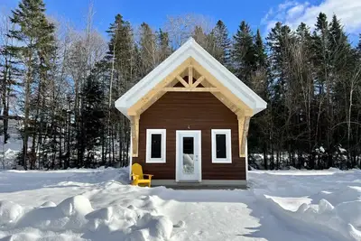 Image de Mini chalet # 4 près de la rivière