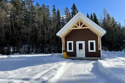Image de Mini-chalet # 6 près de la rivière