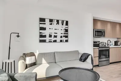 Image de Bright Monochromatic 2br in Tysons w \/ Amenities + Pools \/ Gym \/ Boro Area