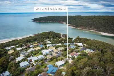 Image de Whale Tail Beach House - 5 min walk to Dog Beaches & Pambula River!