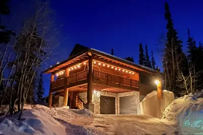 Image de Ridgeview Retreat a Spectacular Log Gathering place in Brianhead. 3 mi to lift