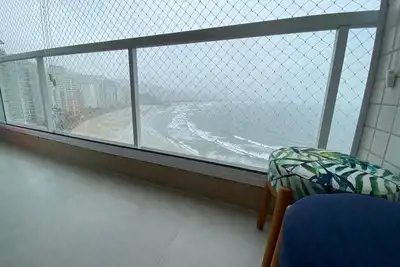 Image de Apto Frente ao mar, Andar Alto, Moderno, Confortável. . . vista Espetacular