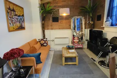 Image de New York loft style apartment