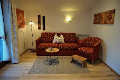 Image de Drei-raum-ferienwohnung Winklmoos, 65qm, Dusche/wc, Extra Bad, Extra Schlafraum, Küche, Balkon