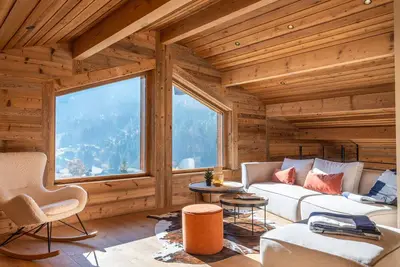 Image de Chalet 8 pers avec Spa, proche pistes, rénové, Wifi, garage